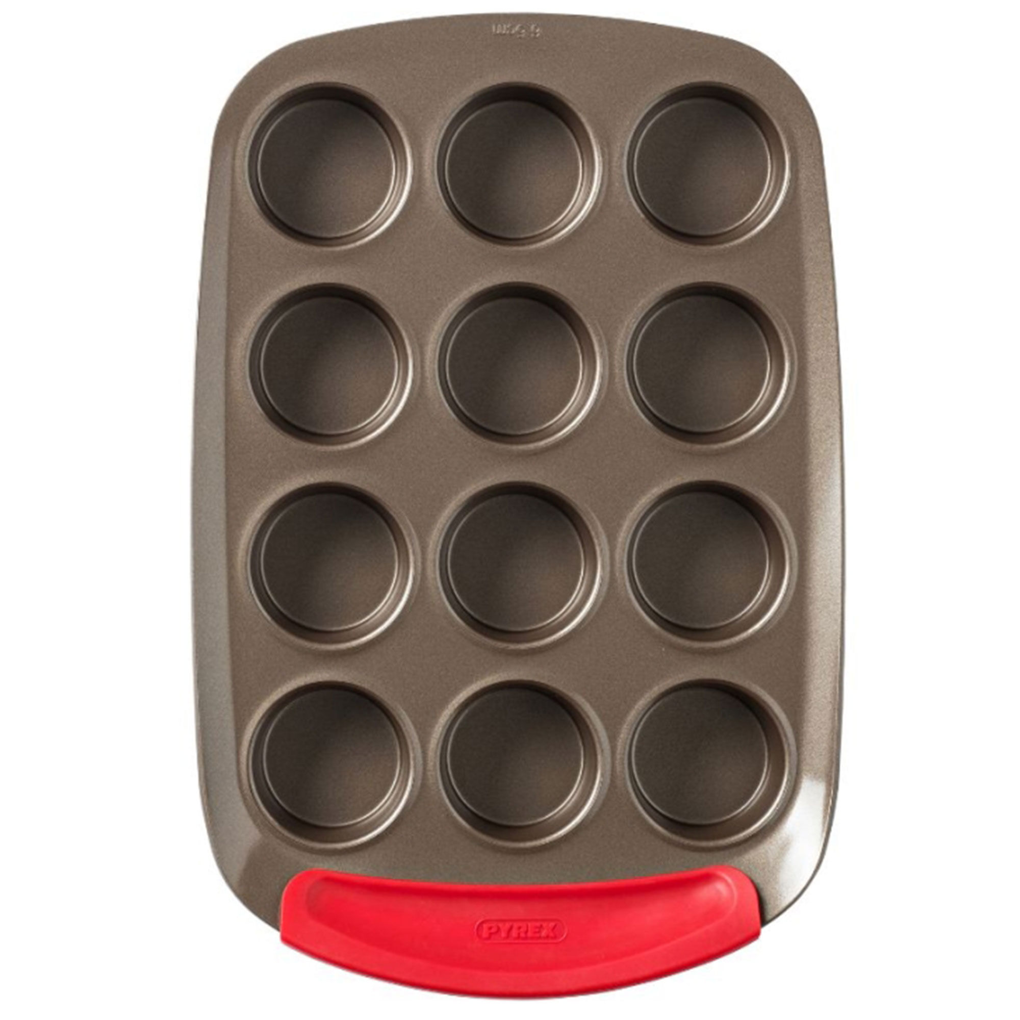 Pyrex Asimetria Muffinsform 12 Muffins  Kulstål