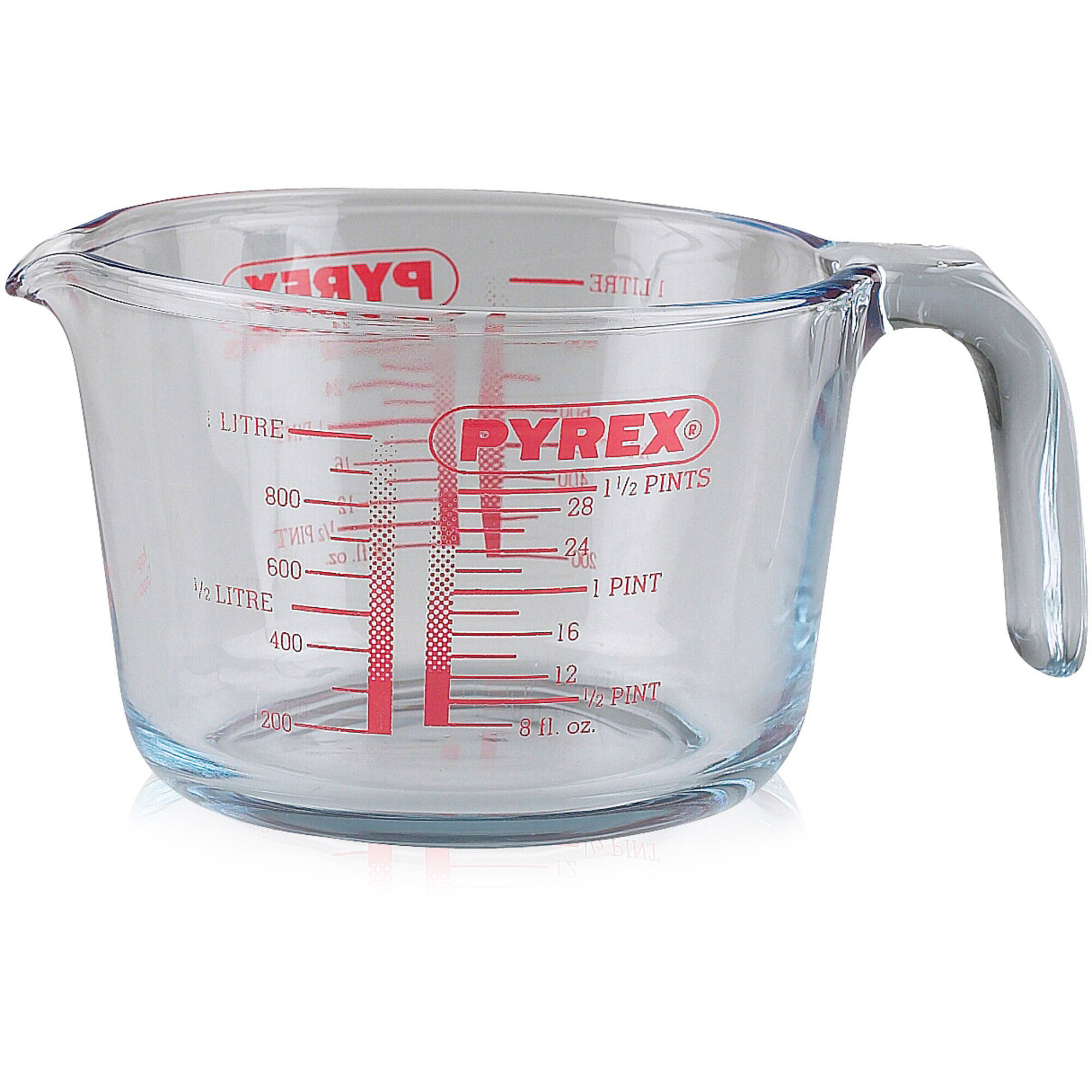 Pyrex   Liter Målekande