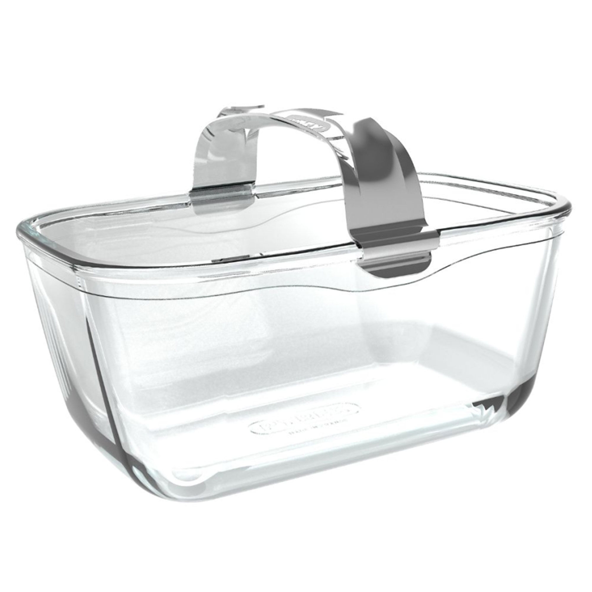 Pyrex Rektangulært Ovnfast Fad 20 Cm