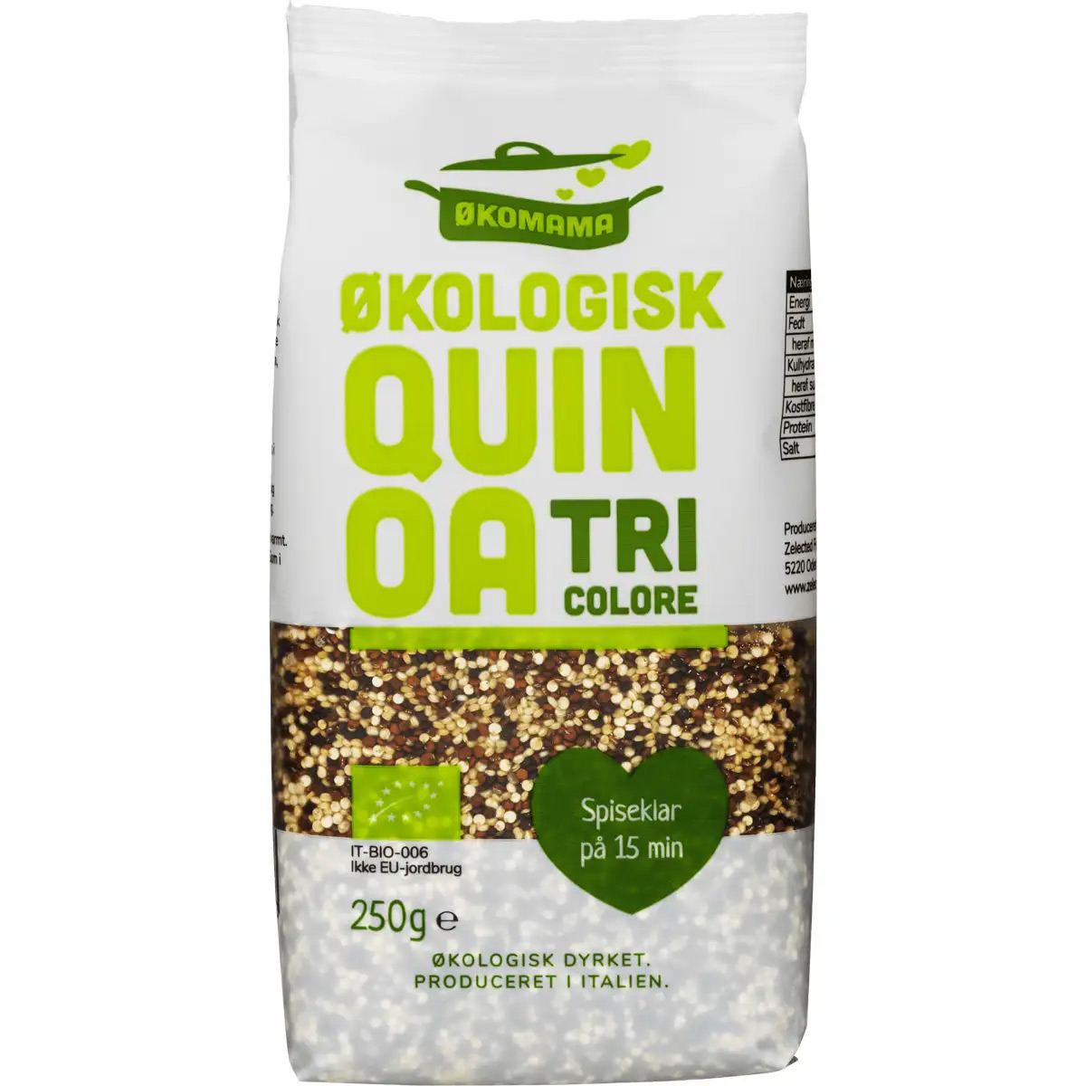Quinoa Tricolore Obs Kan Indeholde Spor Af Gluten