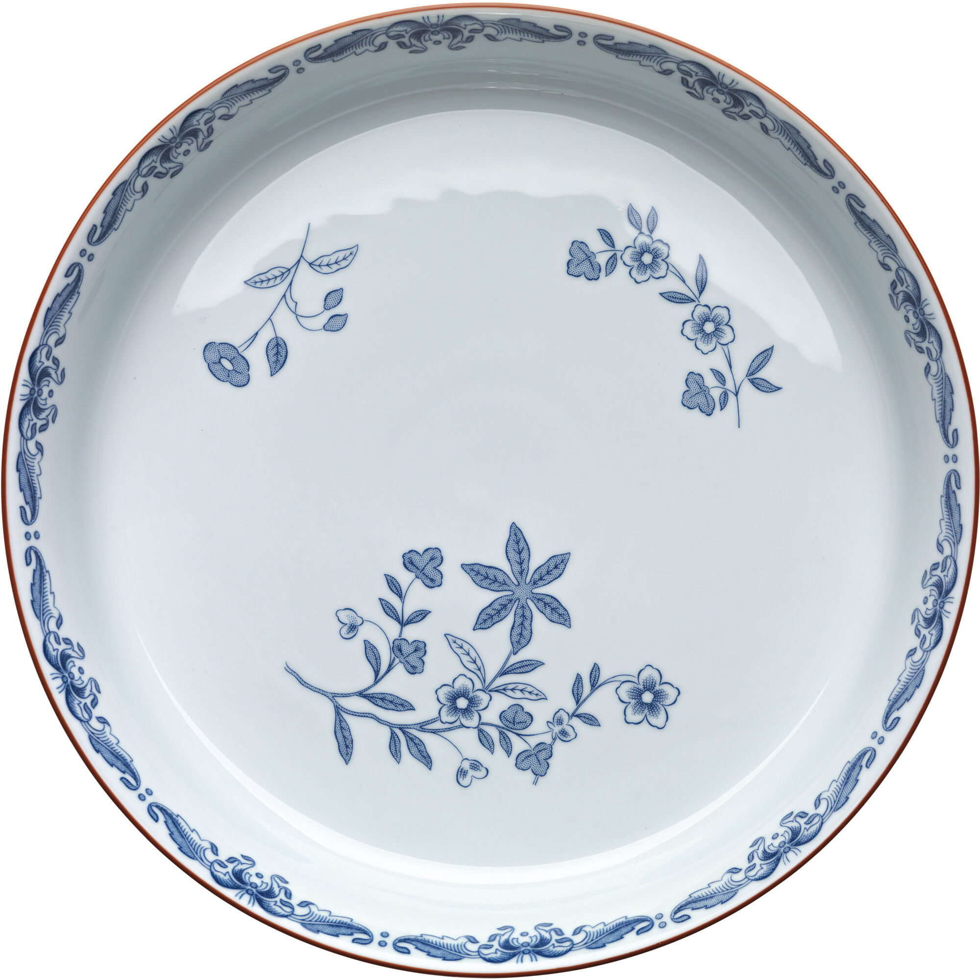 Rörstrand Ostindia Ovnfad 28 Cm