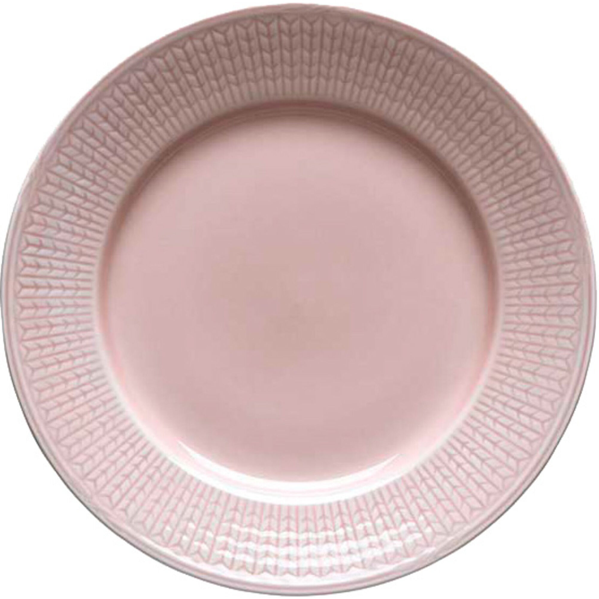 Rörstrand Swedish Grace Rose Tallerken 21 Cm  Porcelæn