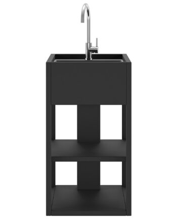 Röshults Essentials Vask 50  Beluga Black