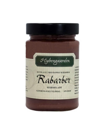 Rabarbermarmelade