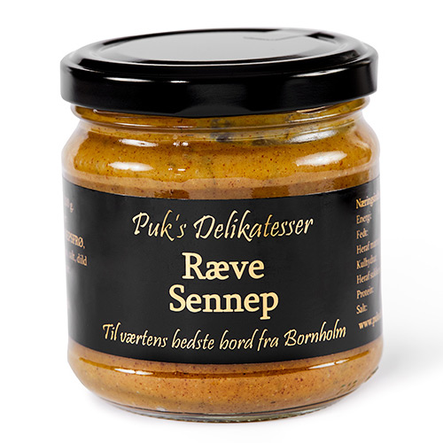 Ræve Sennep Puk Delikatesser