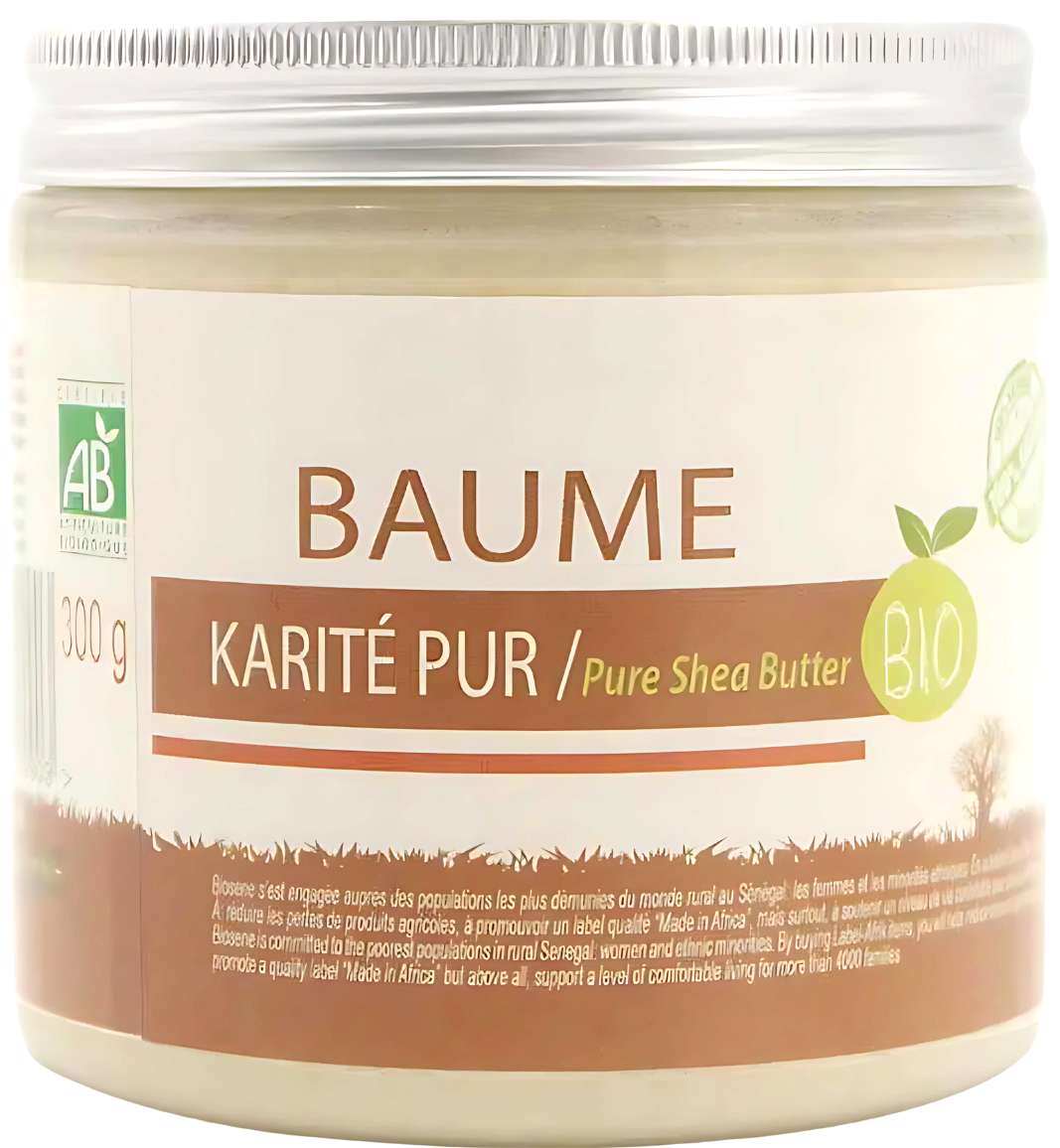 Rafet Kaar Pure Shea Butter 300
