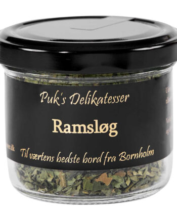 Ramsløg Salt  Puk   Delikatesser