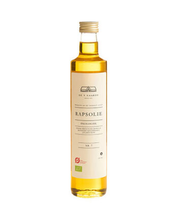 Rapsolie De   Gaarde  økologisk