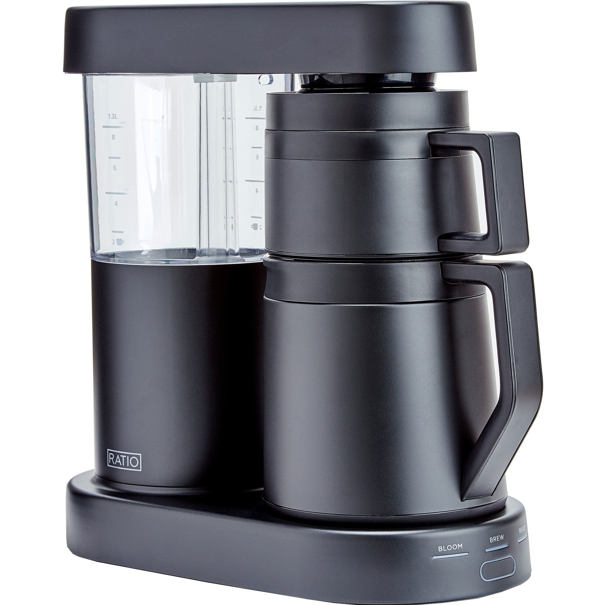 Ratio Six Kaffemaskine   25 Liter  Mat Sort