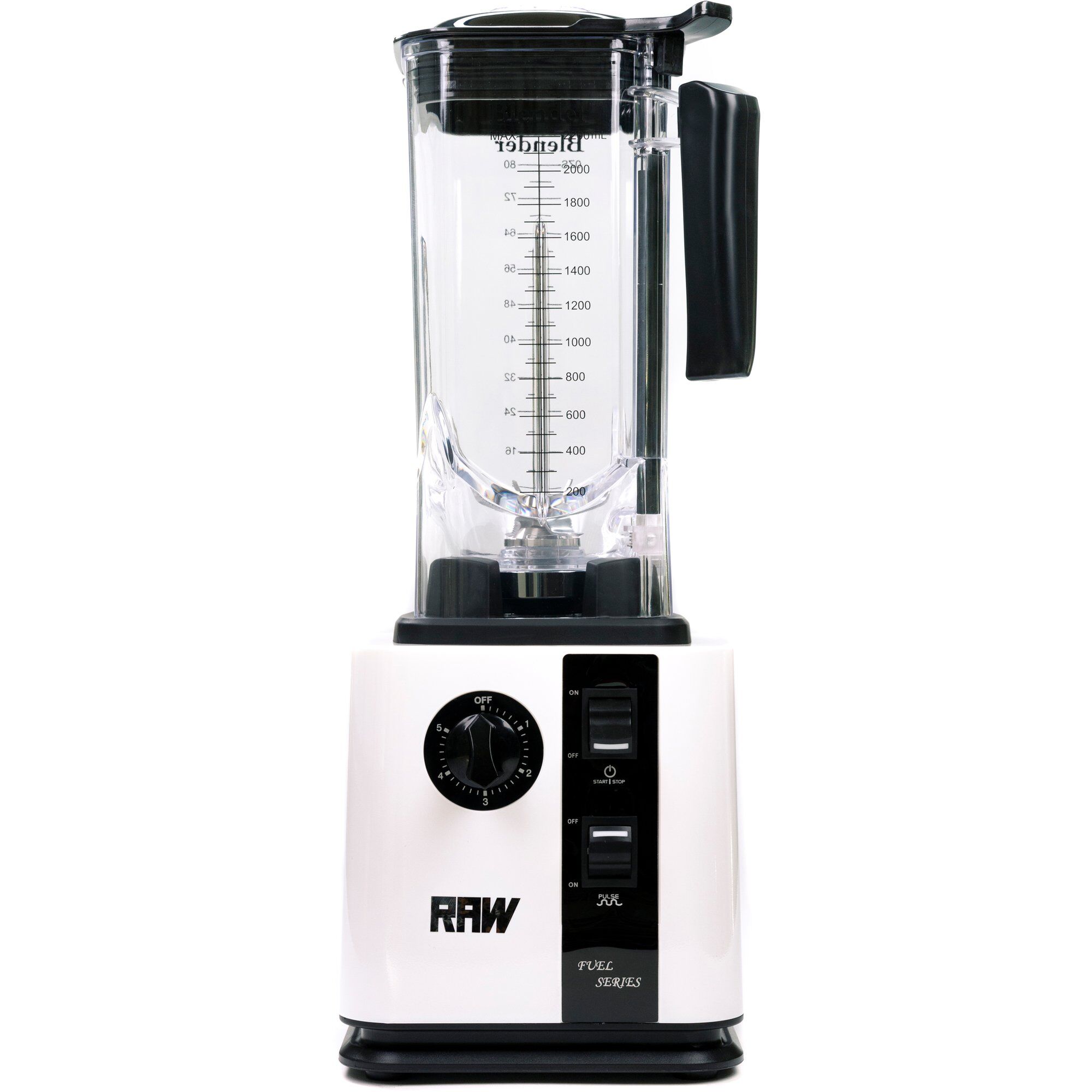 Raw Blender Fuel 1800   5hp  Hvid