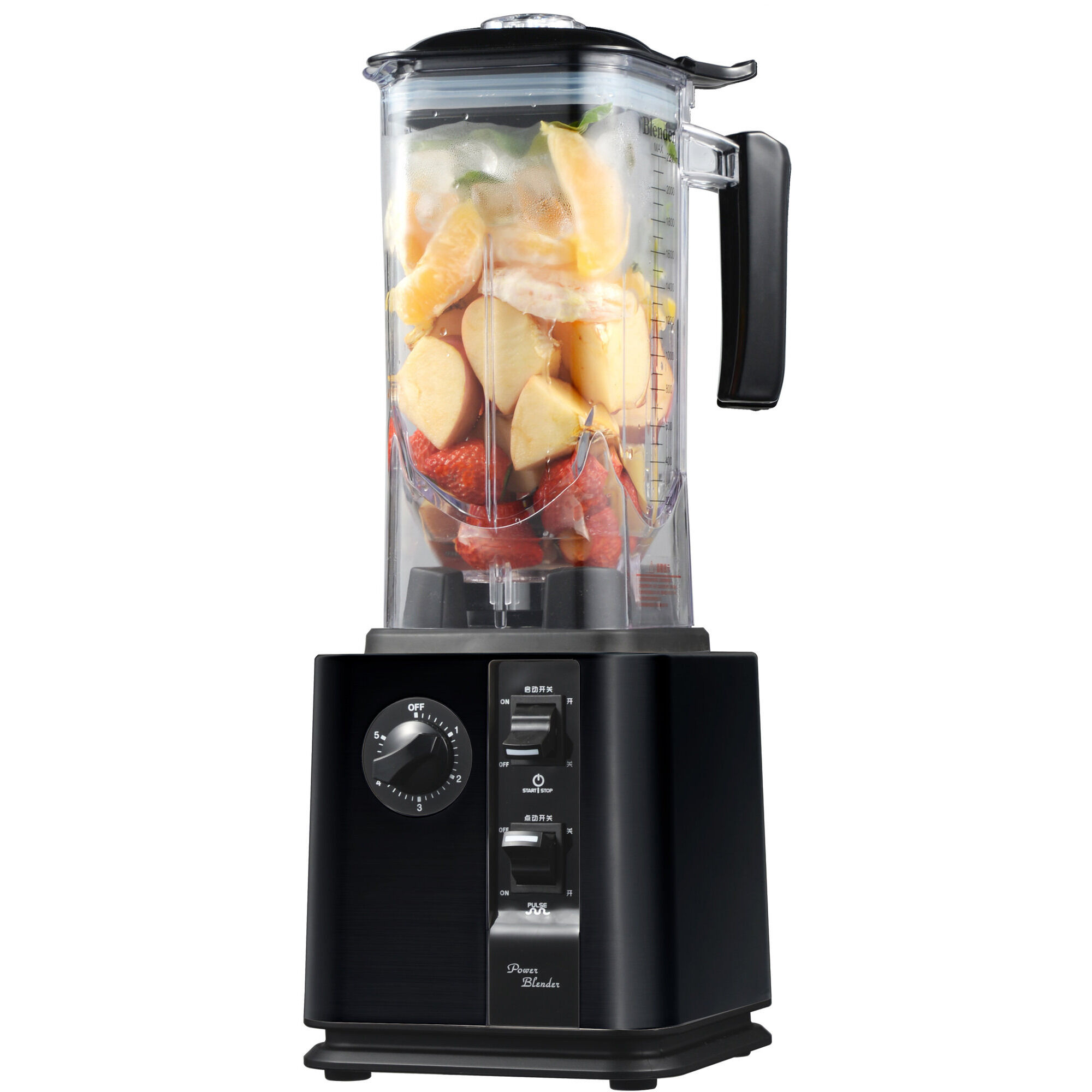 Raw Blender Fuel 1800   5hp  Sort
