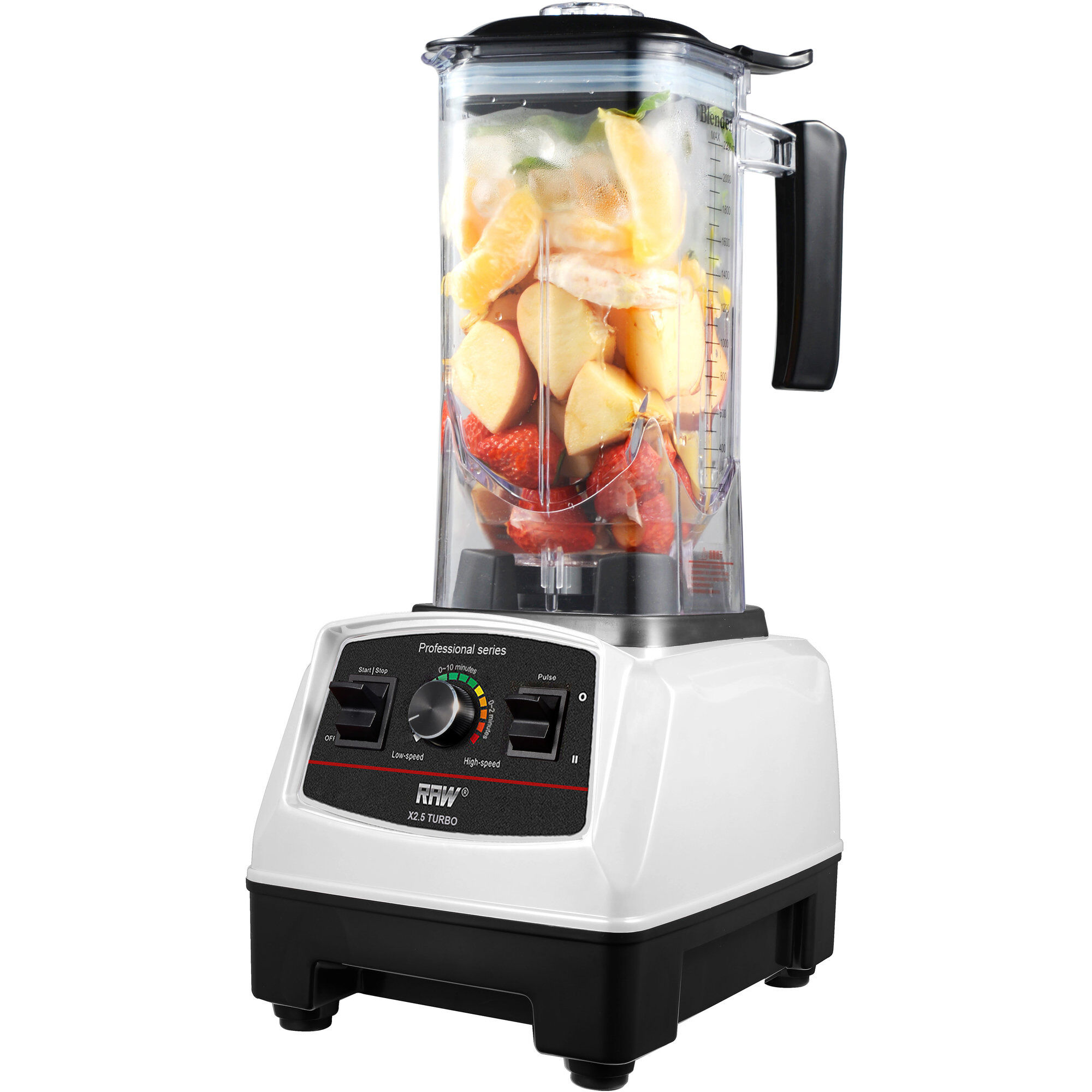 Raw Blender       Turbo  Hvid