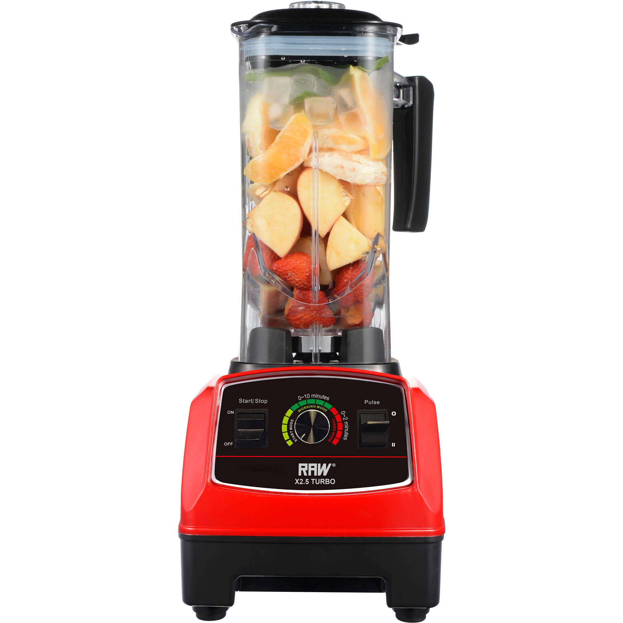 Raw Blender       Turbo  Rød