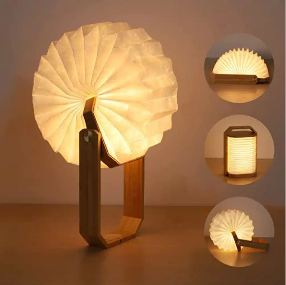 Raynordic Flex Lampe  Lys Bambus