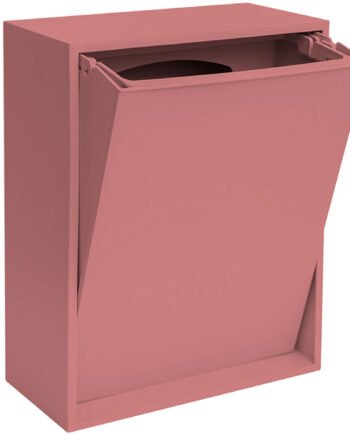 Recollector Recycling Box 12 Liter  Ash Rose