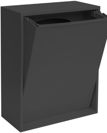 Recollector Recycling Box 12 Liter  Black Raven
