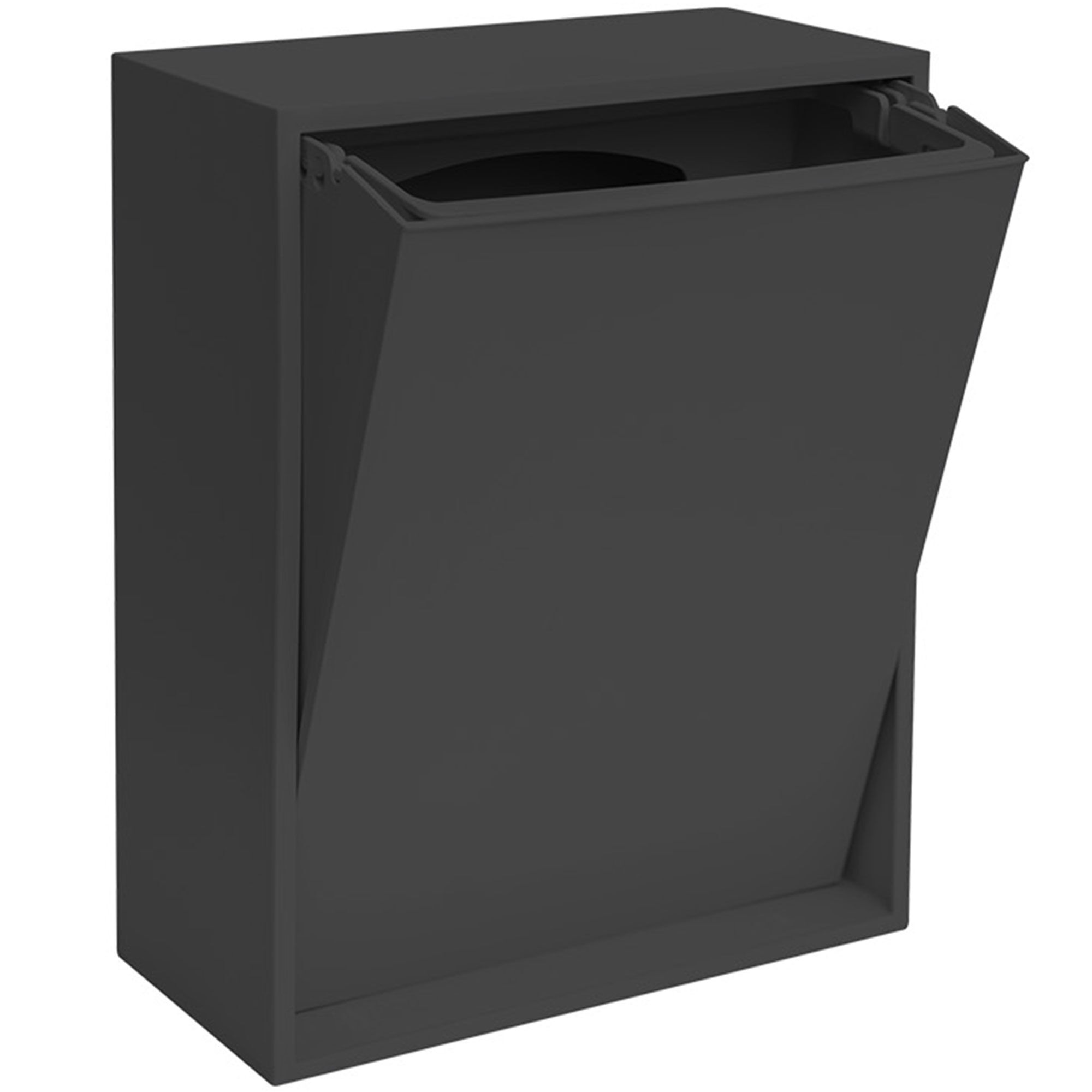 Recollector Recycling Box 12 Liter  Black Raven