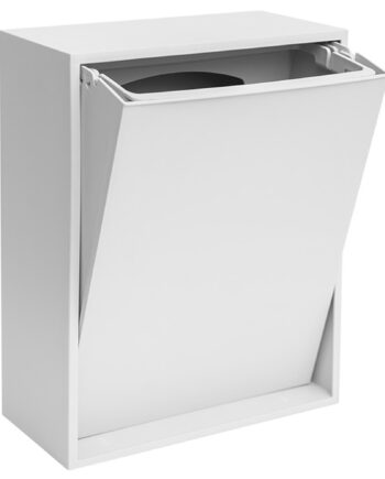 Recollector Recycling Box 12 Liter  Brilliant White
