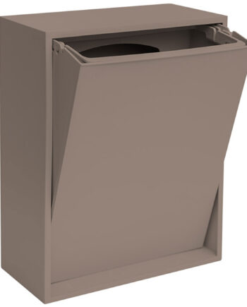 Recollector Recycling Box 12 Liter  Fungi Brown