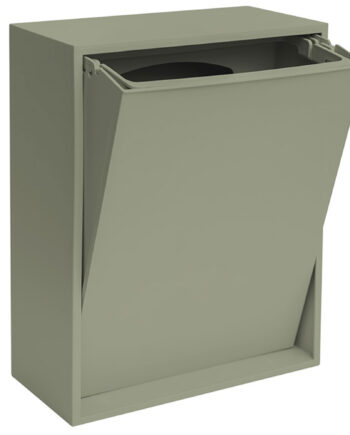 Recollector Recycling Box 12 Liter  Oak Green