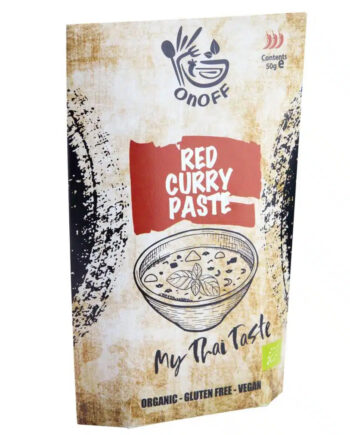 Red Curry Paste økologisk