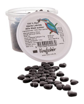 100   Ren Hjertelakrids