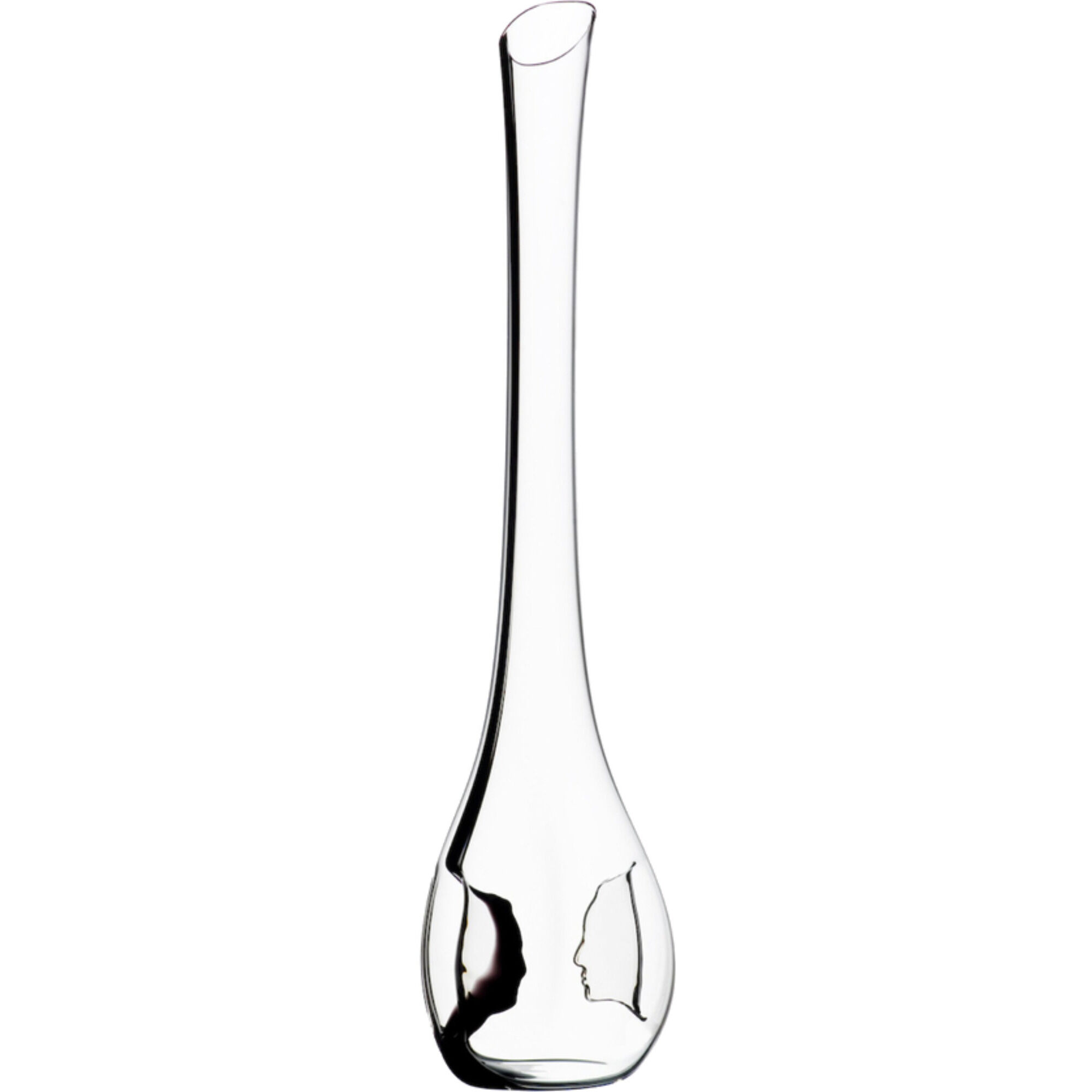 Riedel Black Tie Face To Face Karaffel     Liter