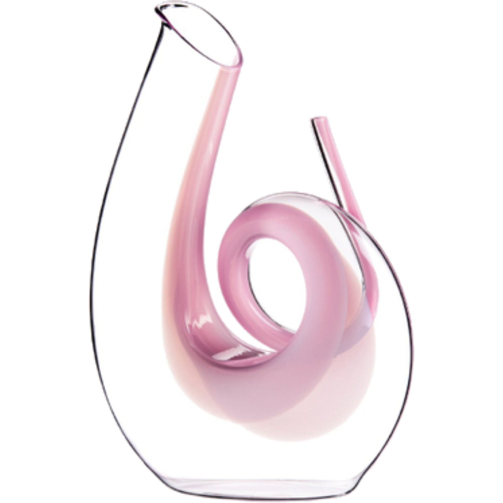 Riedel Curly Pink Tail Karaffel     Liter