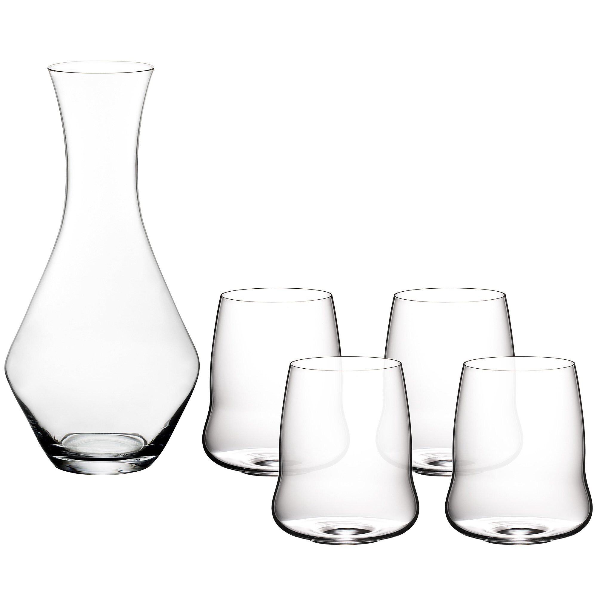 Riedel Stemless Wings Cabernet Sauvignon   Glas   Vinkaraffel