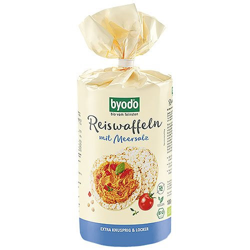 Riskiks Med Havsalt  økologisk