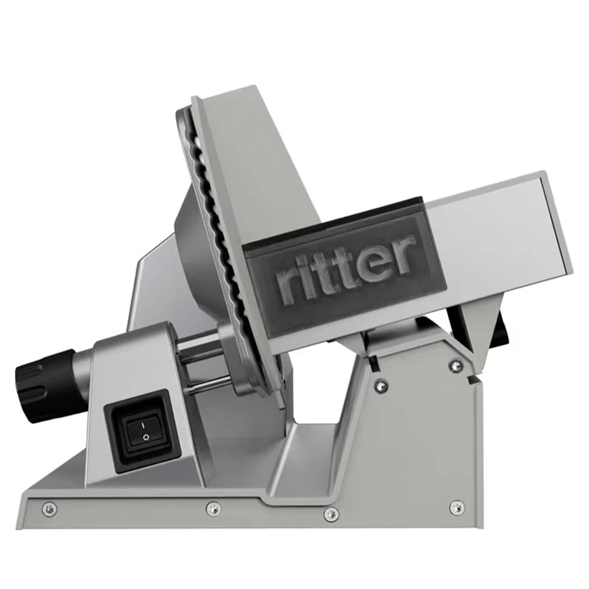 Ritter Lupo 13 Skæremaskine  Silver Metallic