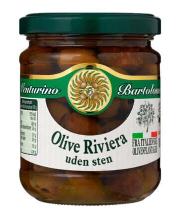 Riviera Oliven Uden Sten   Evoo