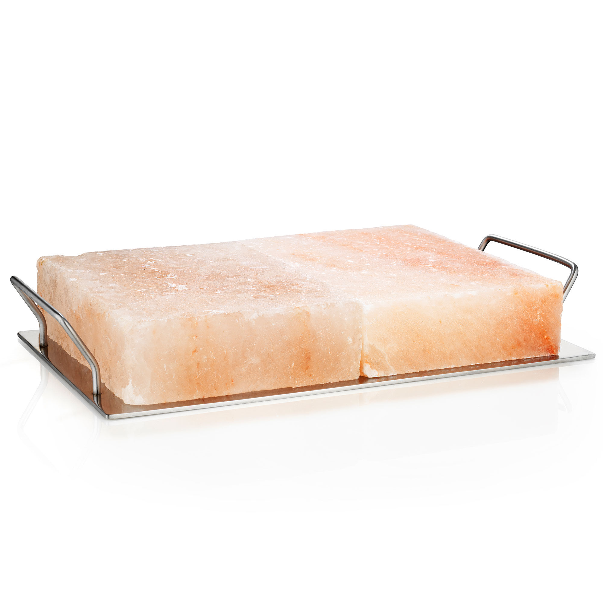 Rivsalt Bbq   Saltblokke   Bricka