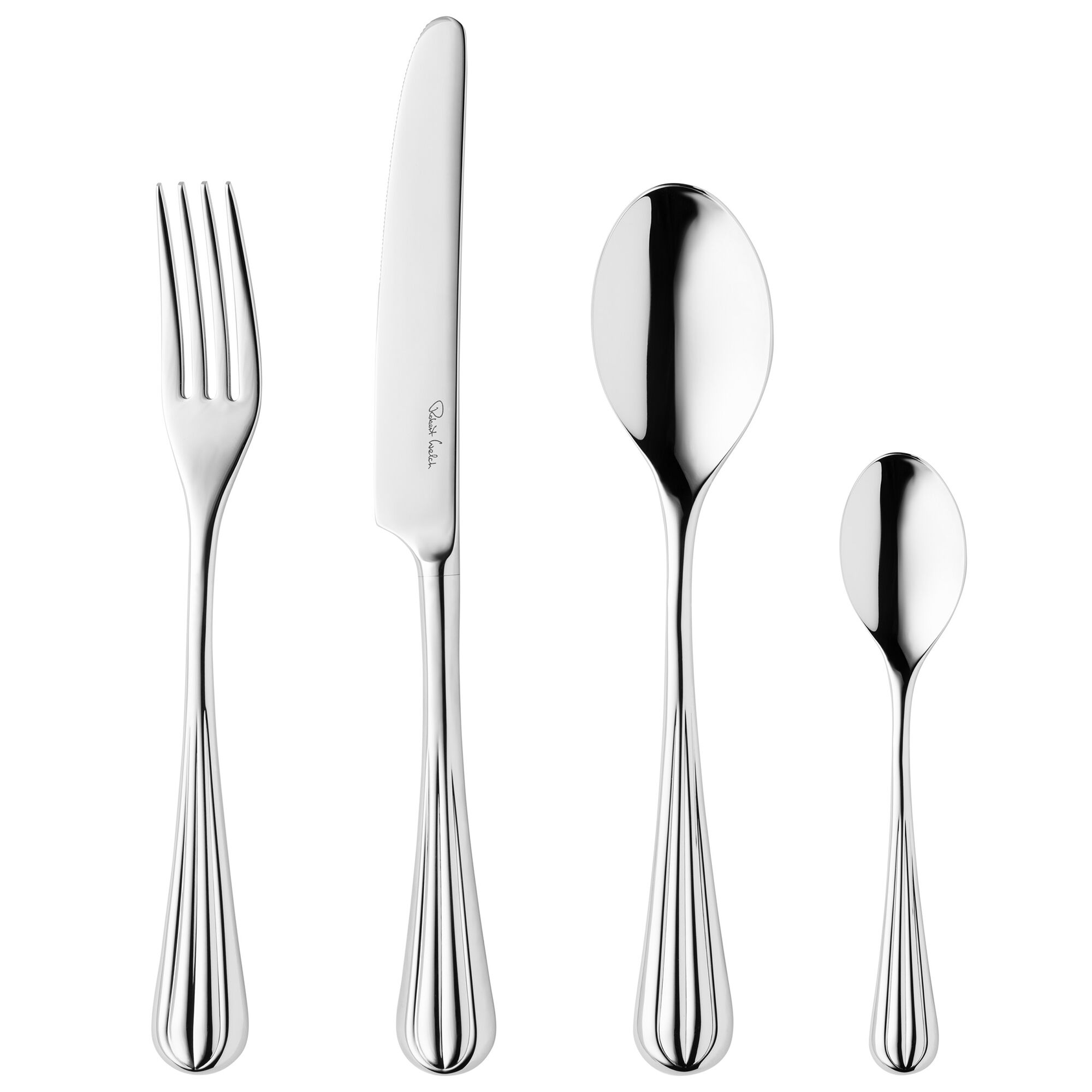 Robert Welch Palm Air Bright   Bestiksæt  24 Dele