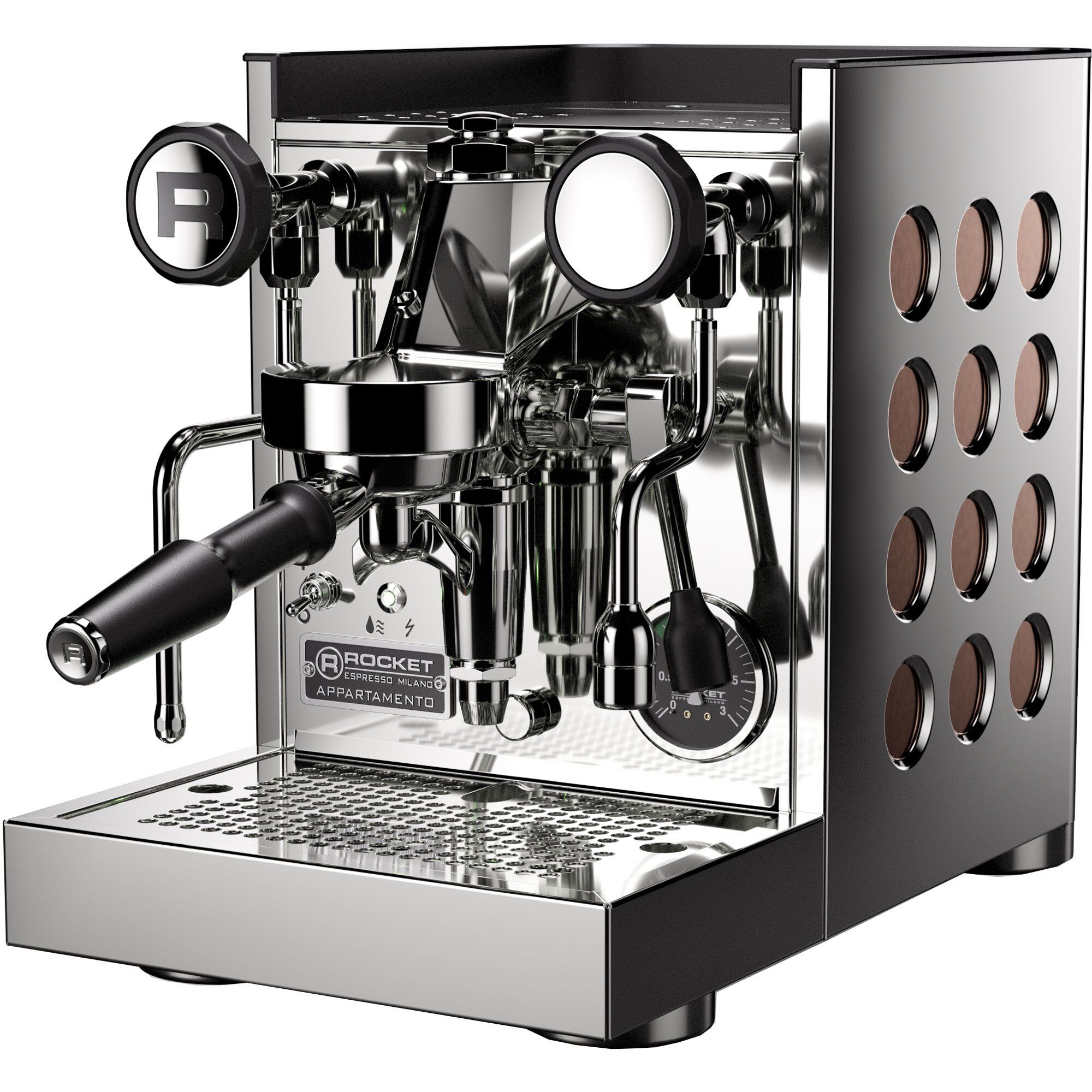 Rocket Appartamento Tca Espressomaskine  Krom Kobber