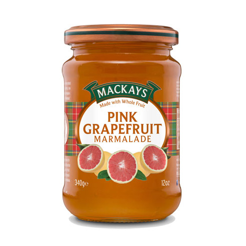 Rød Grapefrugt Marmelade Mackays