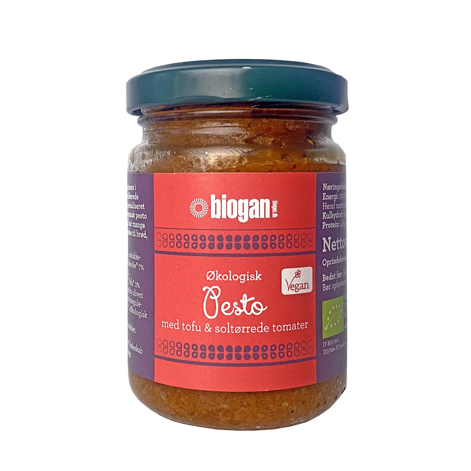 Rød Pesto økologisk