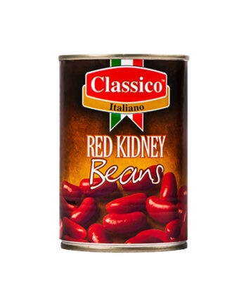 Røde Kidney Bønner