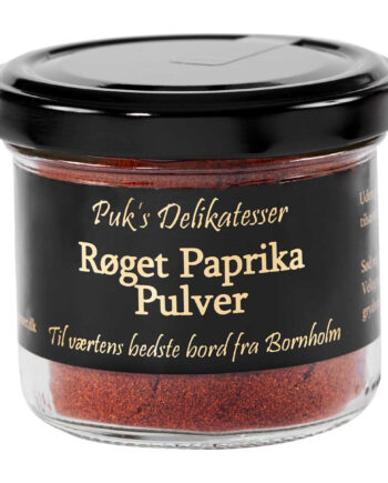 Røget Paprika  Puk   Delikatesser