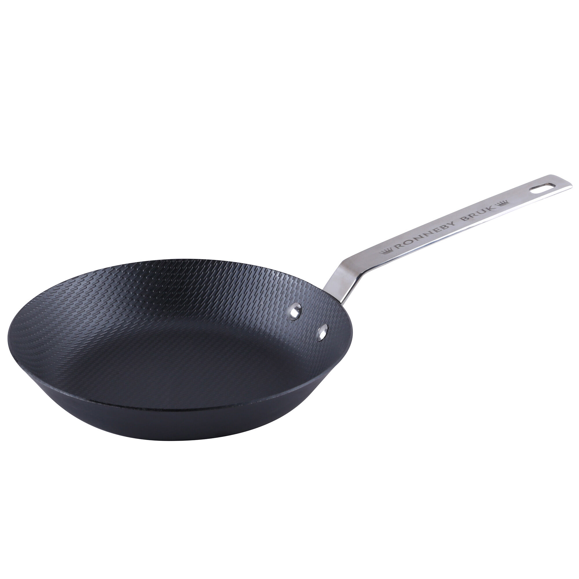 Ronneby Bruk Carbon Kolstålspanna 24 Cm