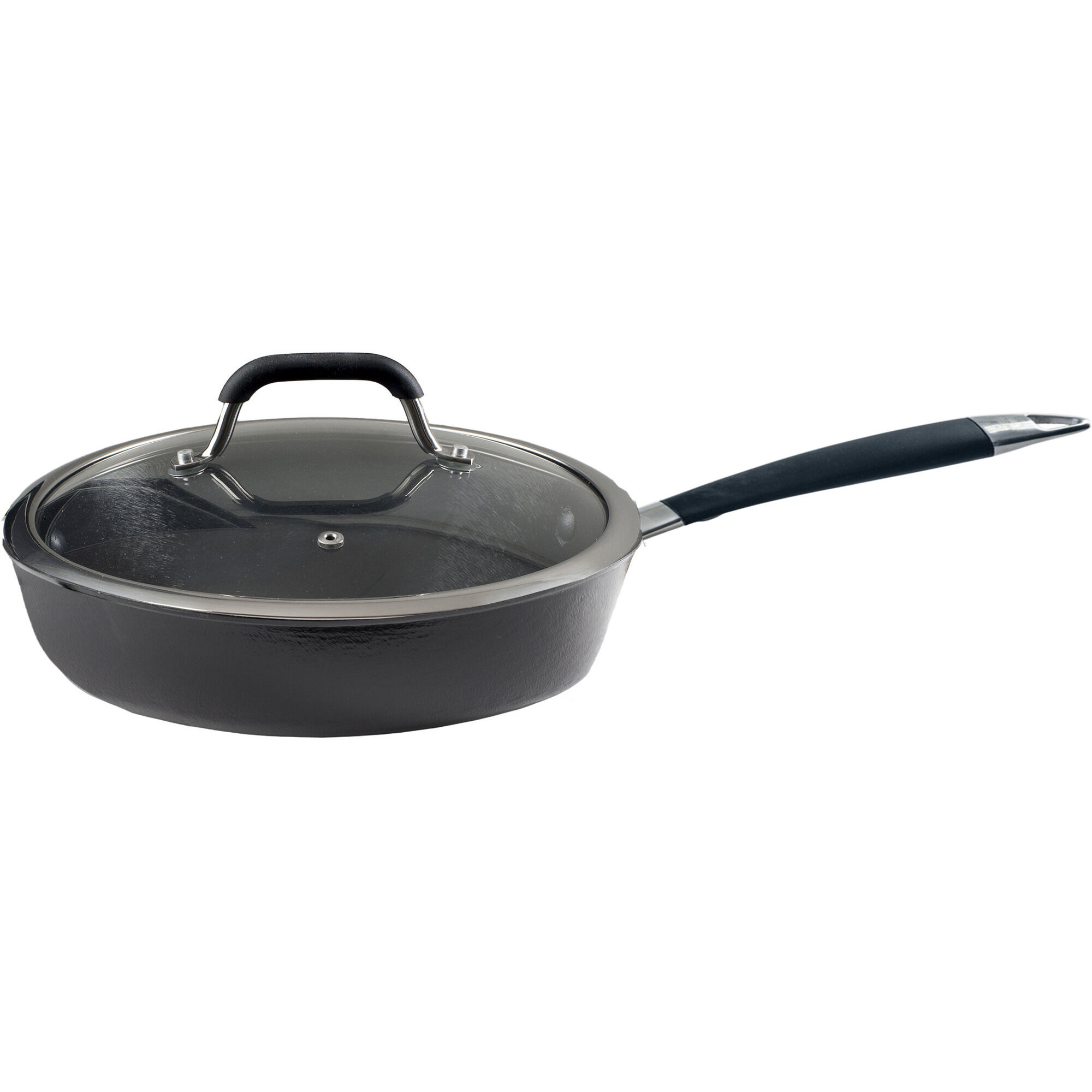 Ronneby Bruk Sautérpande Med Glaslåg  26 Cm