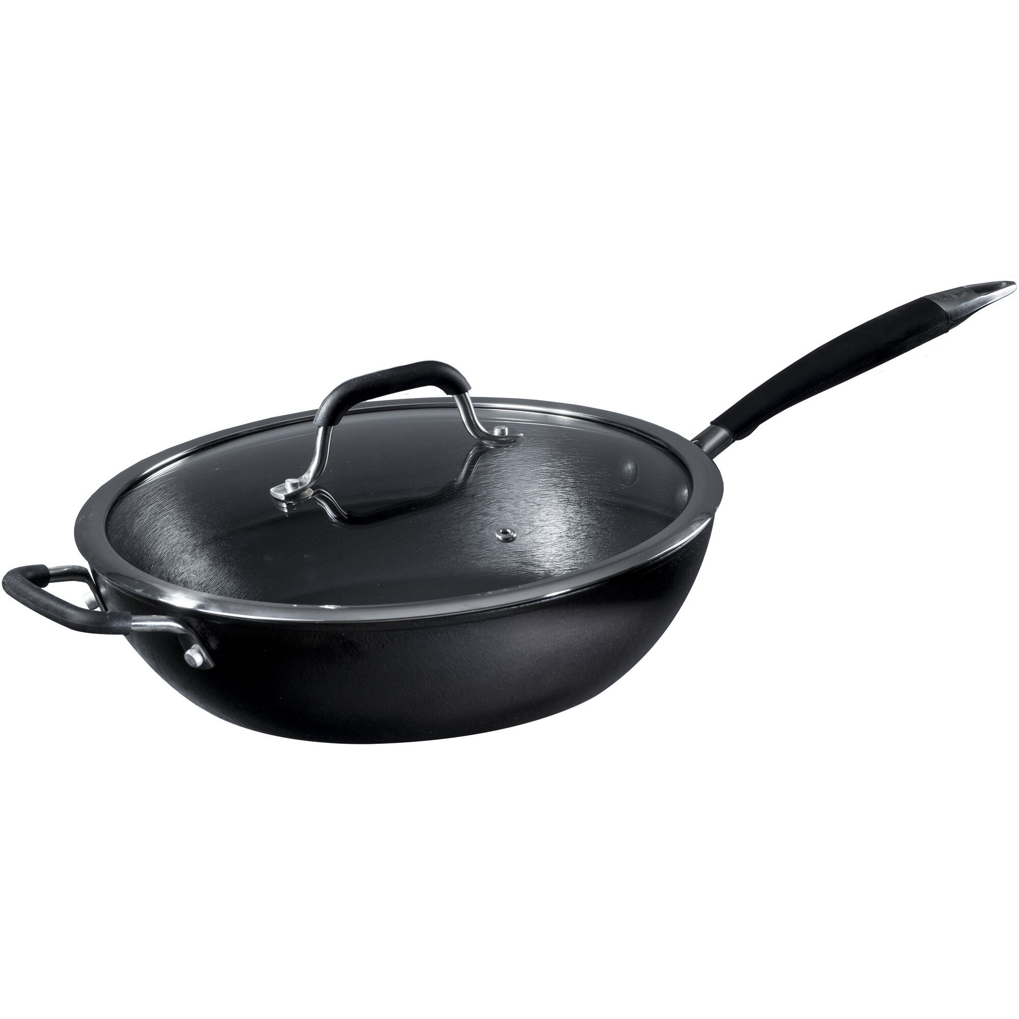 Ronneby Bruk Sautérpande Med Glaslåg  28 Cm
