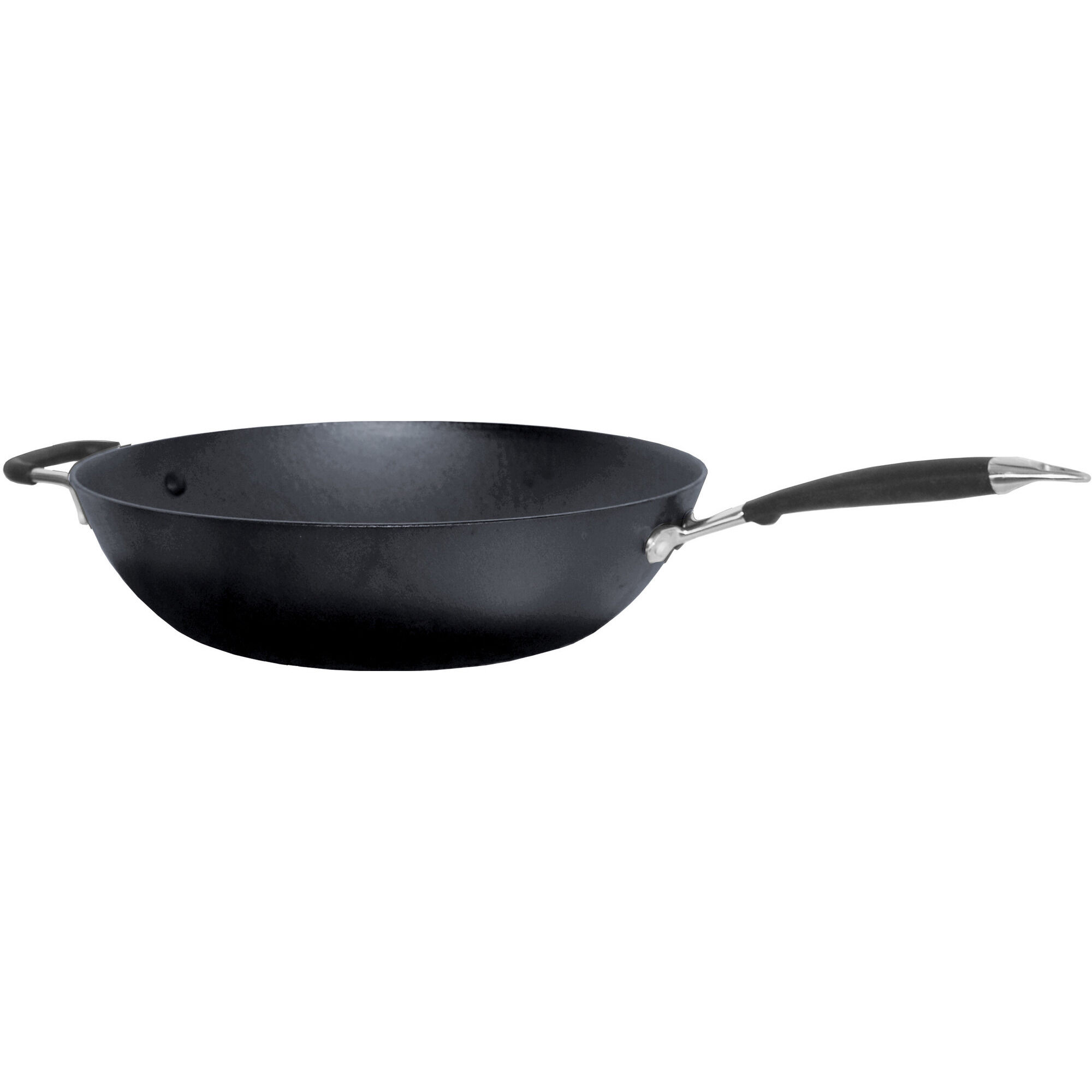 Ronneby Bruk Wokpande   Støbejern 30 Cm