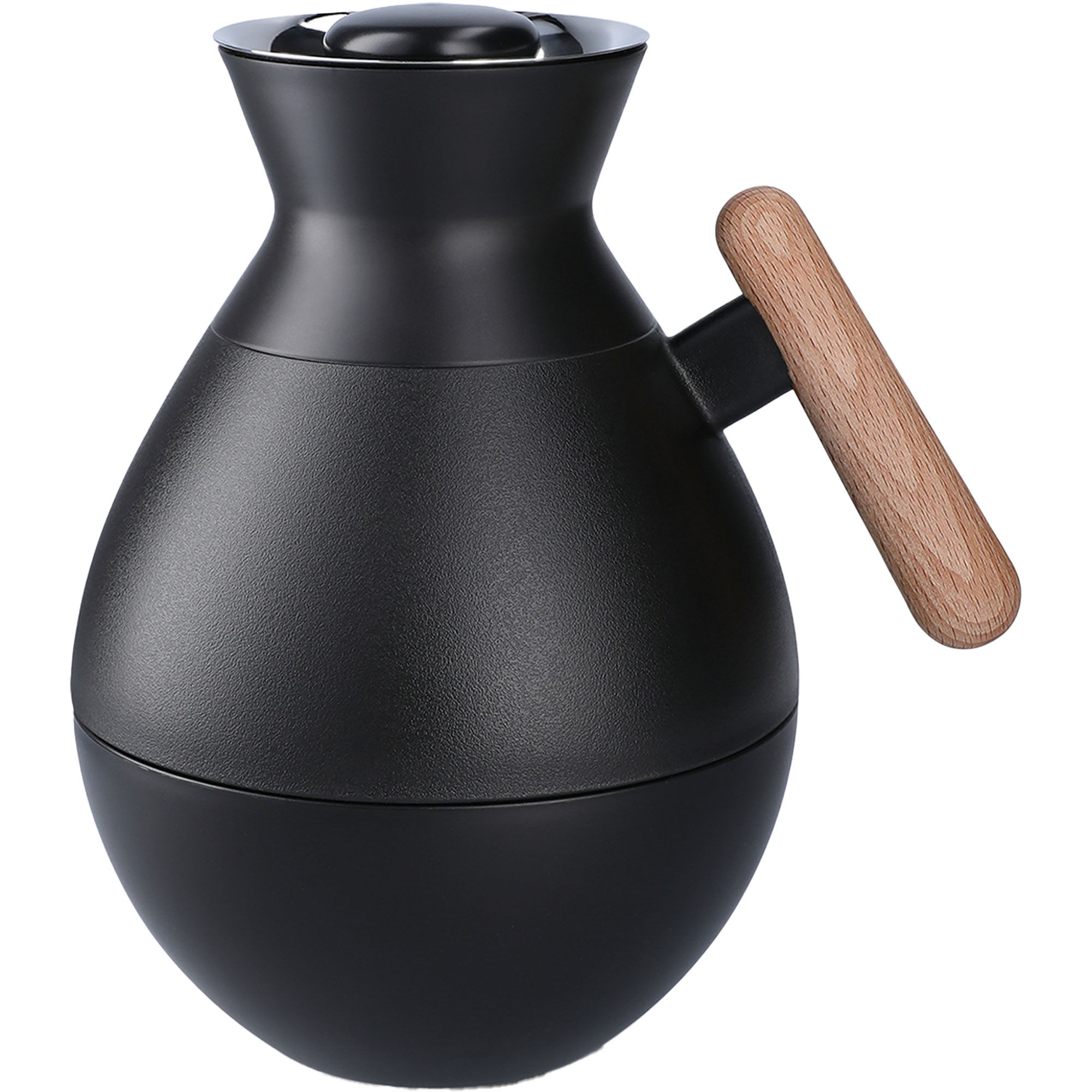 Rosendahl Stay Warm Termokande Rund   Liter  Sort