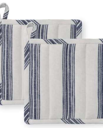 Rosendahl Textiles Garn Grydelapper 22   22 Cm  -pak  Blå