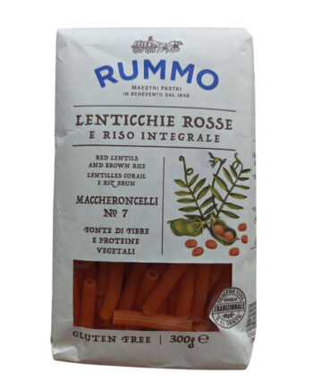 Rummo Maccheroncelli Af Røde Linser No