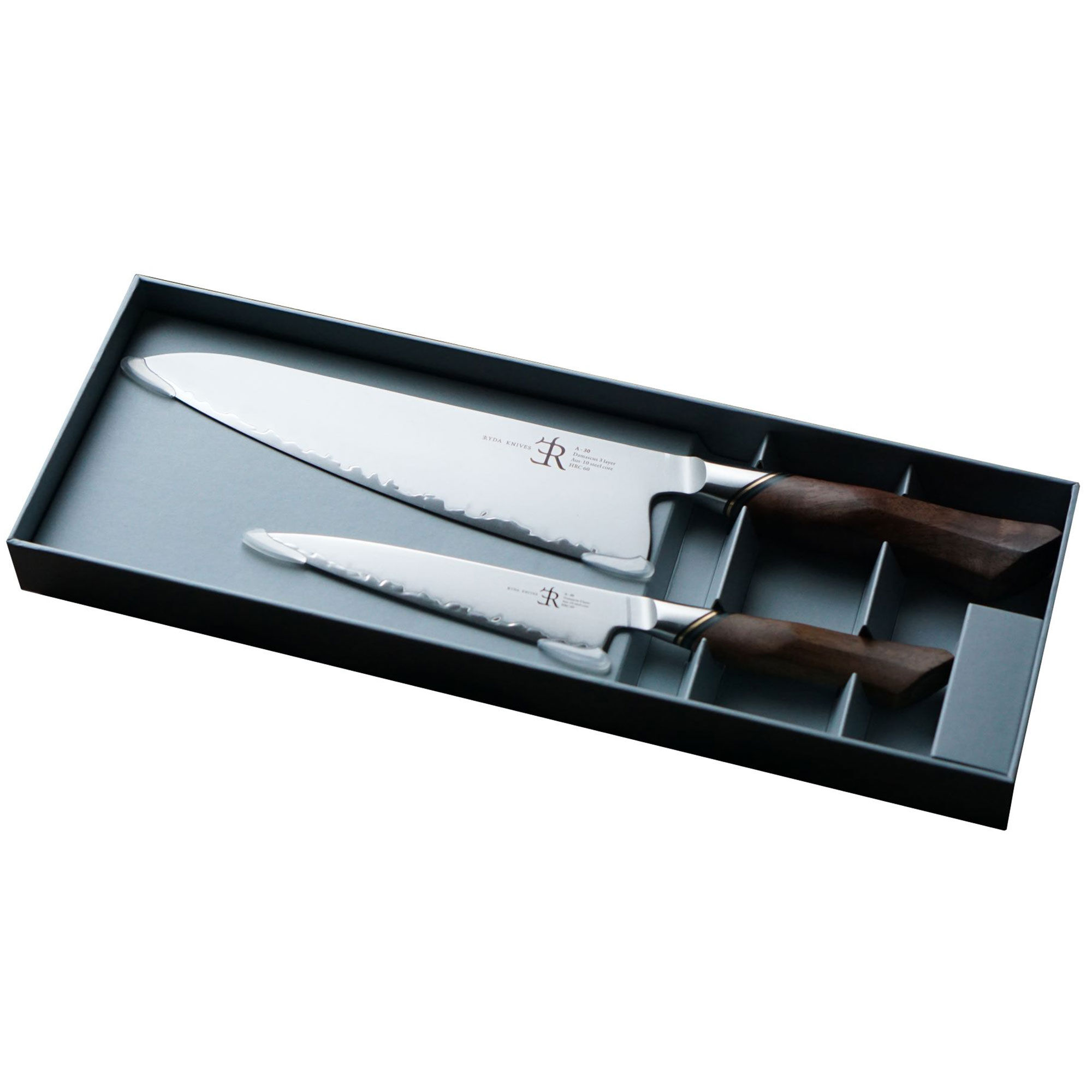 Ryda Knives A30 Gavesæt Med   Knive
