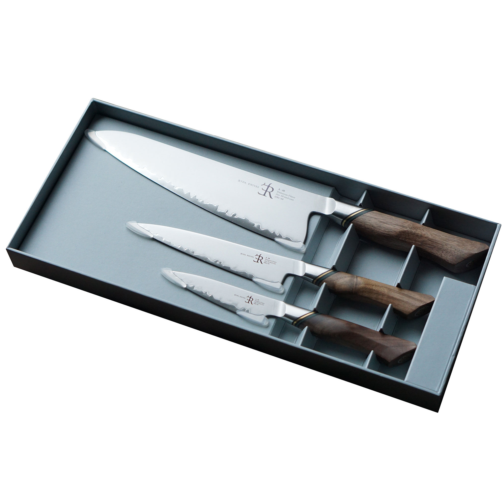 Ryda Knives  -30 Knivsæt   Knive