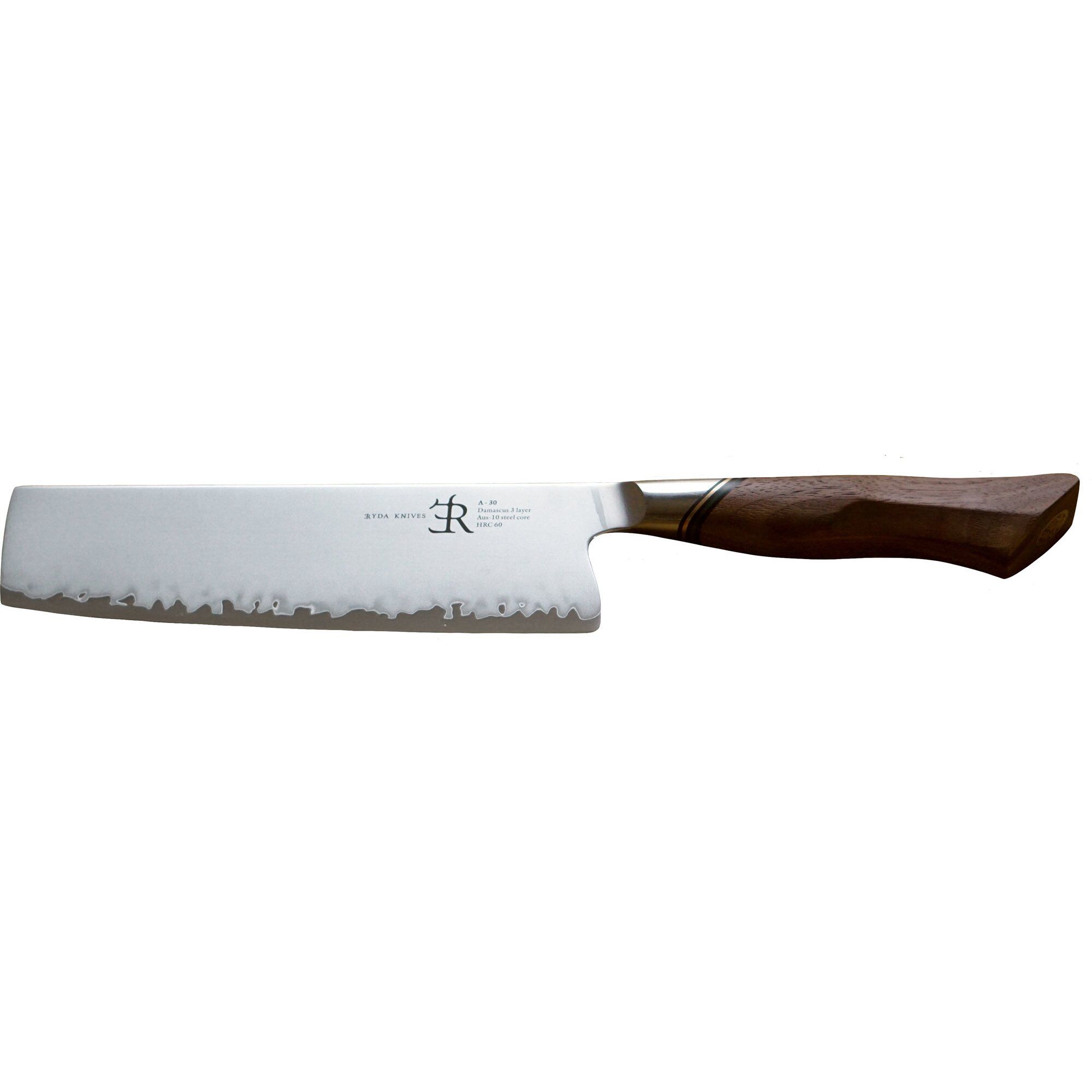Ryda Knives A30 Nakiri-kniv 18 Cm