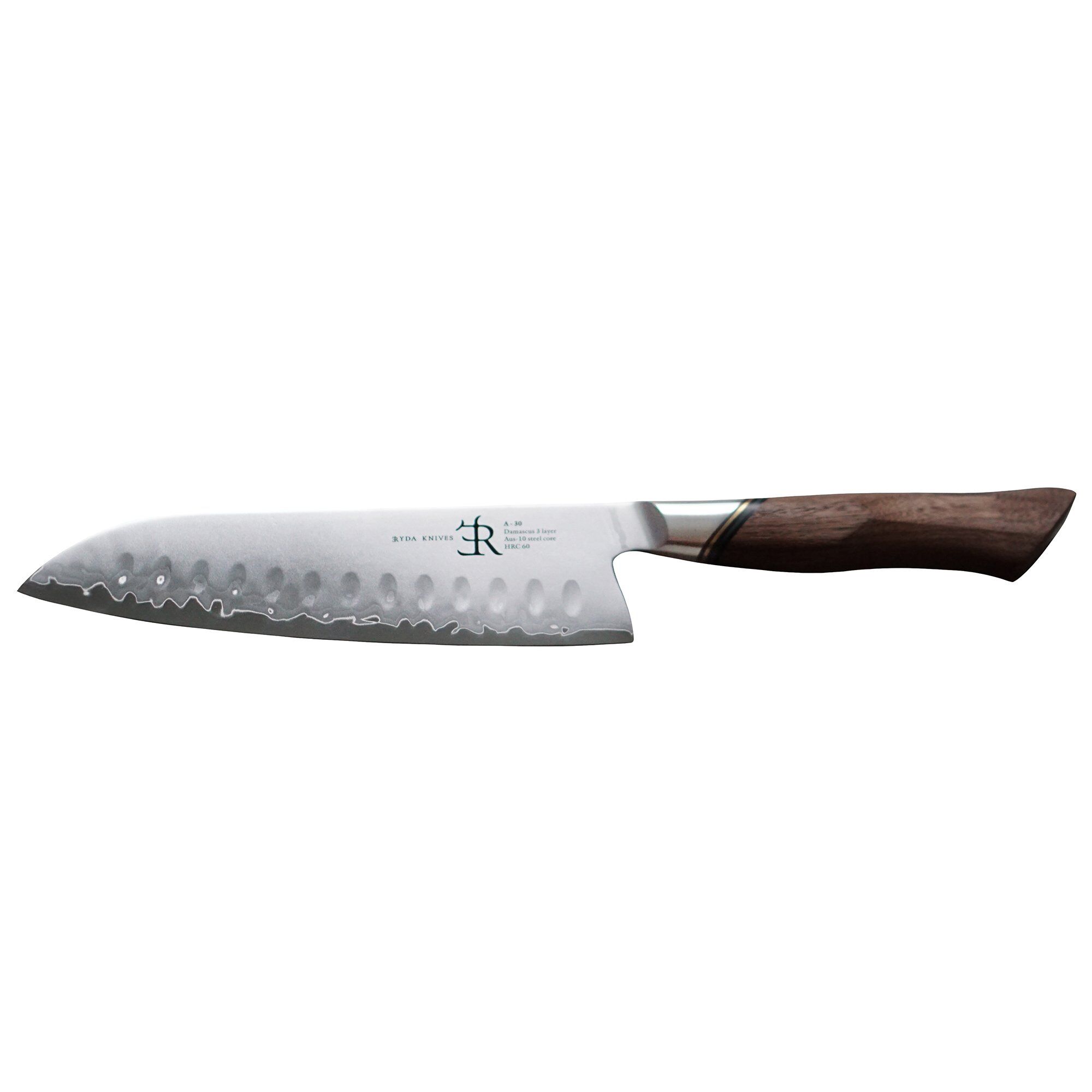 Ryda Knives  -30 Santokukniv